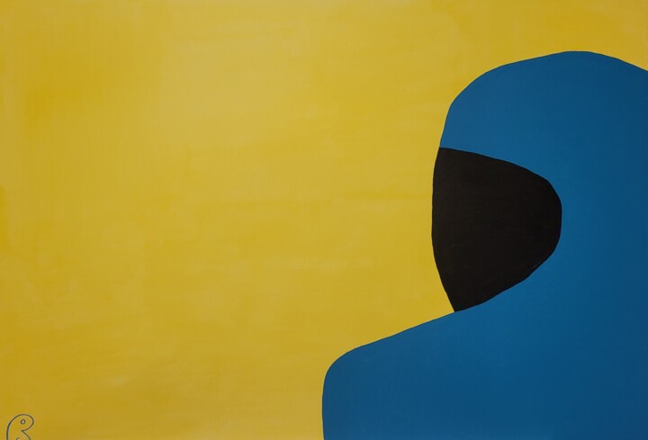 Painting titled "Victim Blaming" by Jan Theuninck, Original Artwork, Acrylic