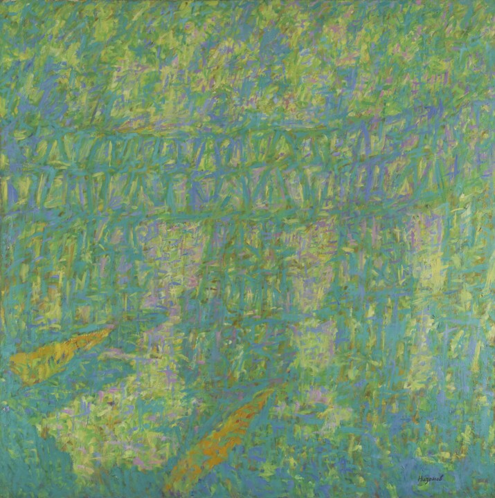 Bridge 3 Pittura, 39,4x39,4 in
