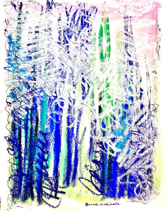 Brume matinale Pintura, 29,9x22,1 in