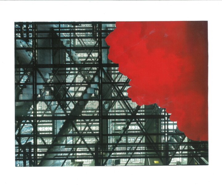 collage 07 Collages, 19,7x27,6 in