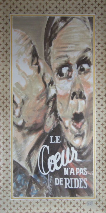 Painting,  78.4x39.4 in 