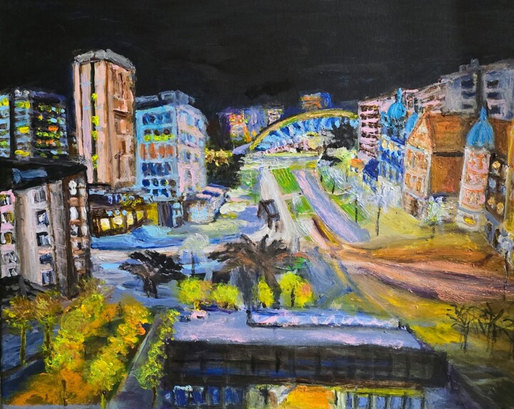 Katowice Tablo, 15,8x19,7 in