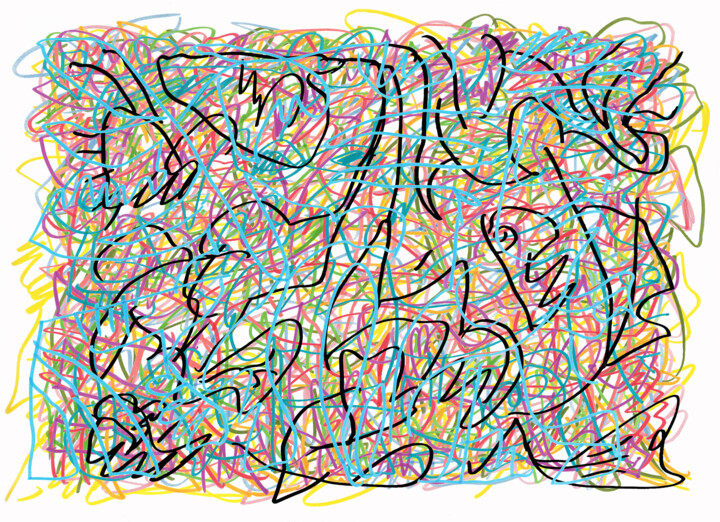 Jangala 2021--02-A--L-k1NB 图画, 11.7x16 in