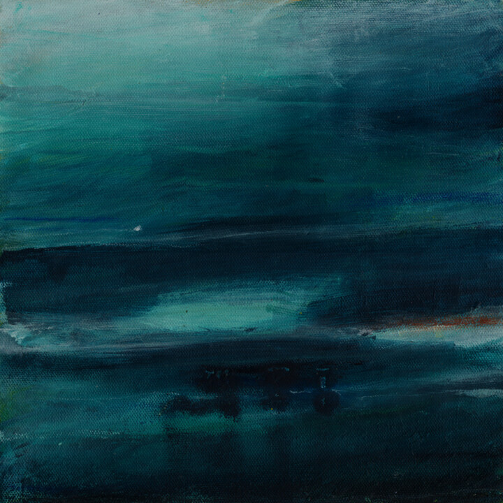 绘画 标题为“#303, acrylique sur…” 由Michel Debray, 原创艺术品, 丙烯 安装在纸板上