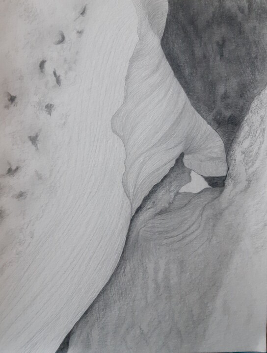 Holz 1 2024 图画, 15.8x11.8 in