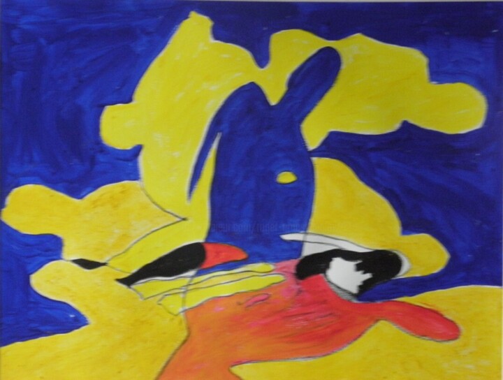 les temps incertains XX Resim, 25,6x19,7 in