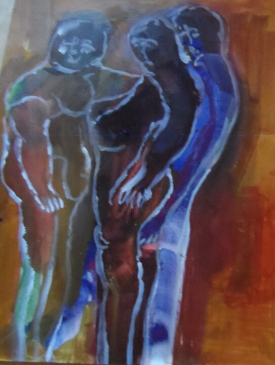 groupe2 Pittura, 12,6x9,5 in