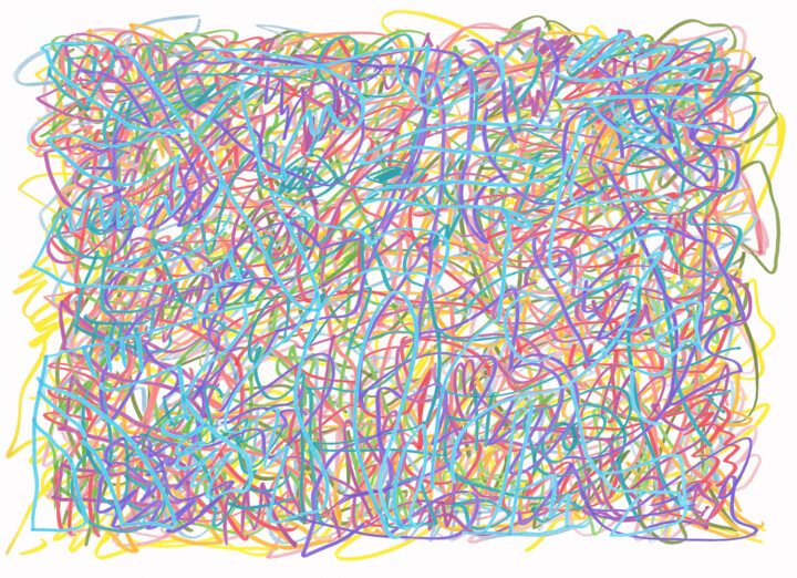 Jangala 2021--02-abcdefghijkL Drawing, 11.7x16 in