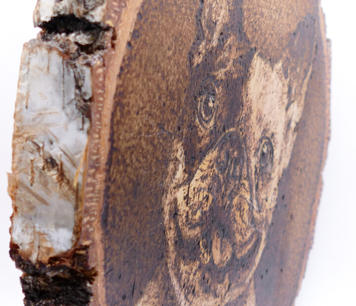 Surface ou texture de l'œuvre