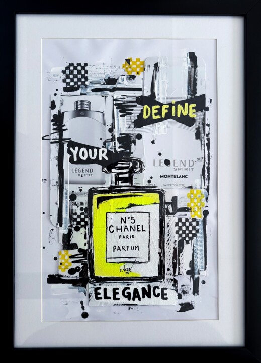 Define your elegance 绘画, 19.7x13 in