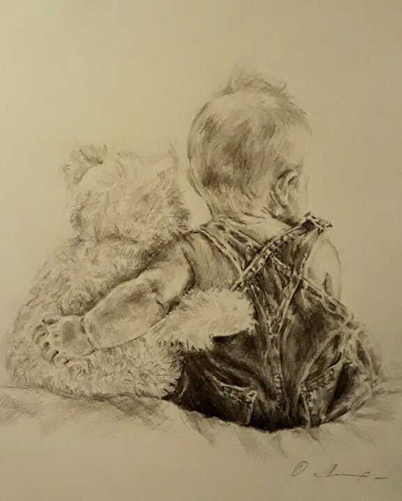 Друзья Disegno, 11,7x8,3 in