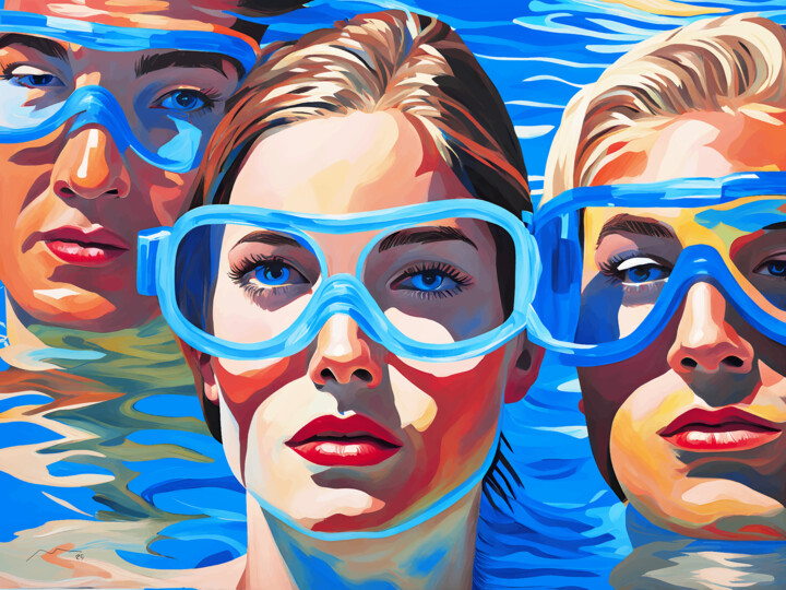SWIMMING POOL SERIES N10 数字艺术