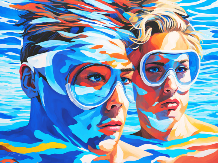 SWIMMING POOL SERIES N11 数字艺术