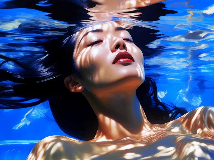 SWIMMING POOL SERIES N2 数字艺术