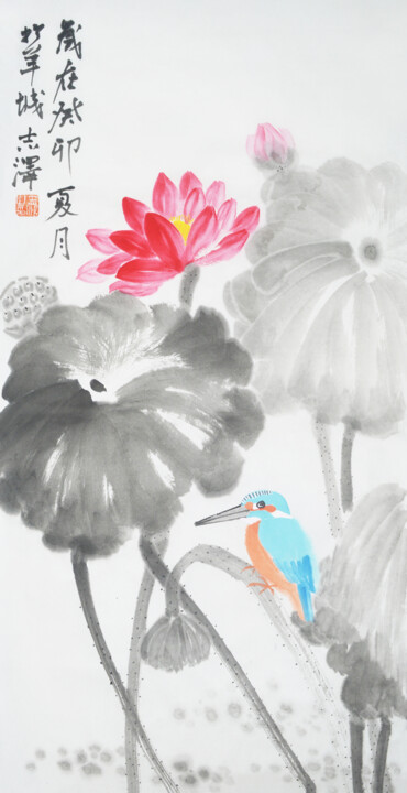 绘画,  27.2x13.5 in 