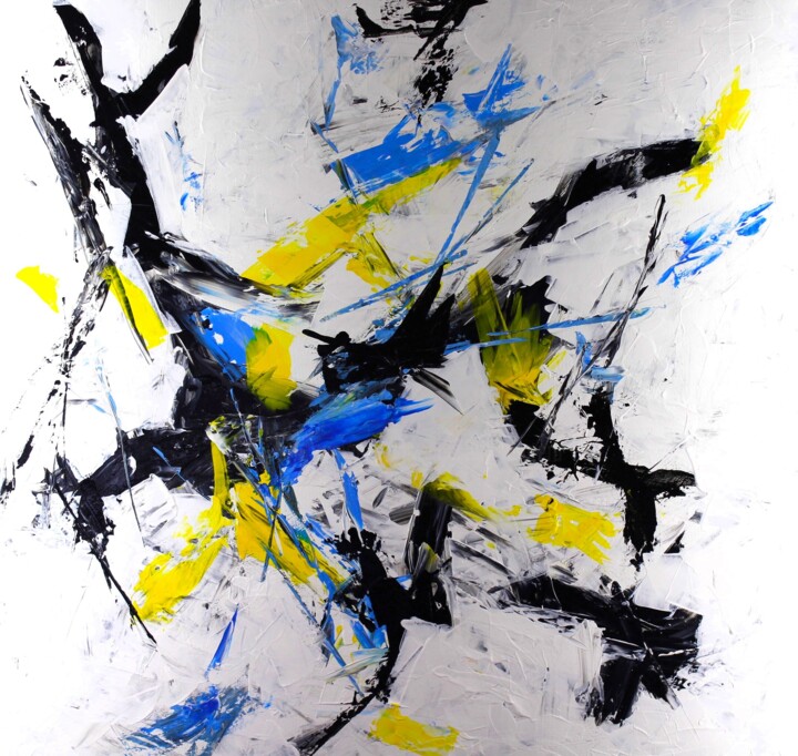 Painting titled "Surreal 8" by Alessandro Butera, Original Artwork, Acrylic