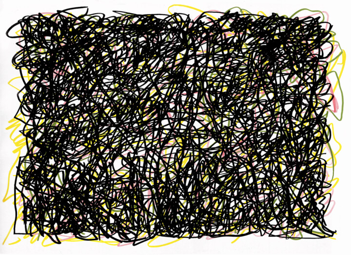 Jangala 2021--02-A--L-LkjihgfedNB 图画, 11.7x16 in