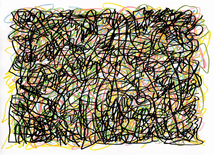 Jangala 2021--02-A--J-L-LkjihNB 图画, 11.7x16 in