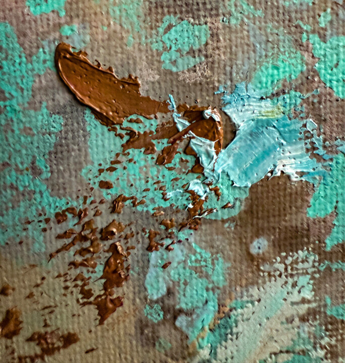 Sanat eserinin yüzeyi veya dokusu