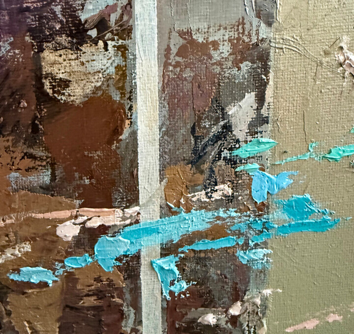 Sanat eserinin yüzeyi veya dokusu