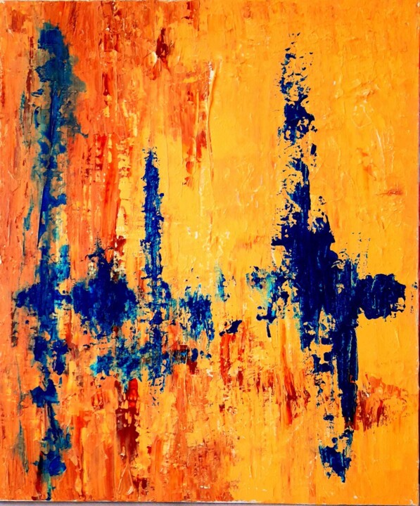 Mirage 绘画, 25.6x21.3 in