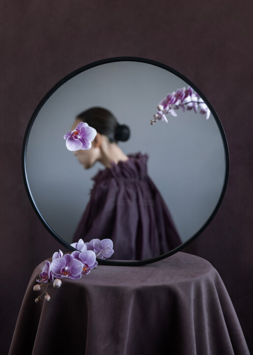 Shades of Purple - No.1 摄影, 27.6x19.7 in