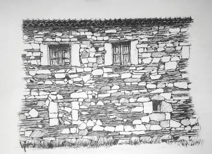 rural sketcher 10 그림, 15.8x11 in