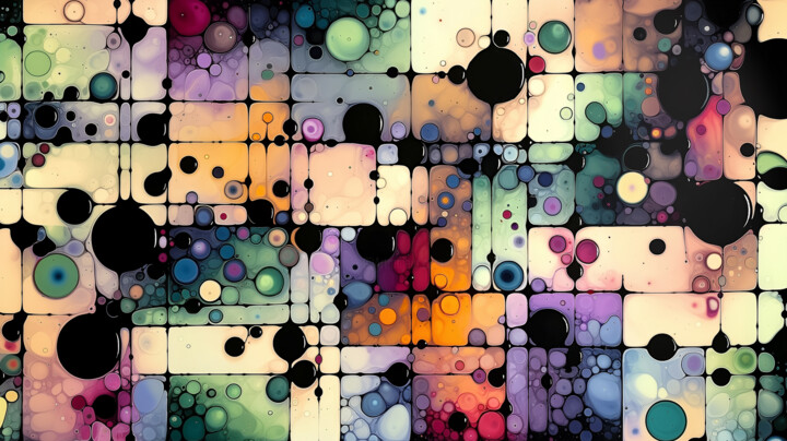 Digital Arts titled "Emergent Order: The…" by Alberto Capitani, Original Artwork, AI generated image