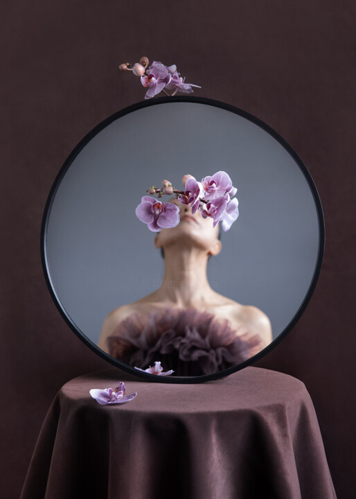 "Shades of Purple -…" başlıklı Fotoğraf Xidong Luo tarafından, Orijinal sanat, Dijital Fotoğrafçılık