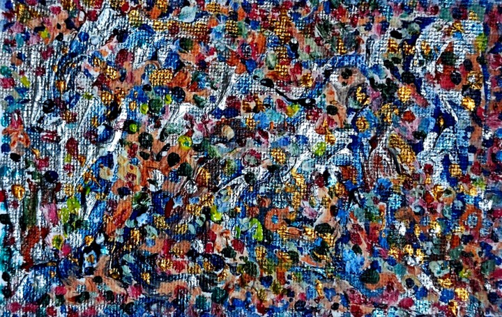 Abstracted nature - Six quadriptychs : 3-3/4 绘画, 3.2x4.7 in