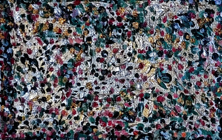 绘画 标题为“Abstracted nature -…” 由Milto Sideris, 原创艺术品, 丙烯
