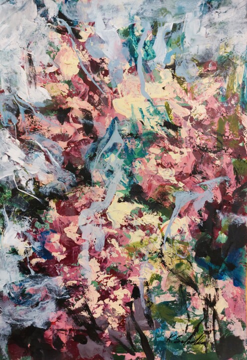 绘画,  13.4x9.5 in 