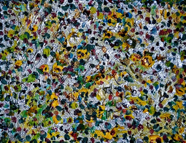 Abstracted nature - Six quadriptychs : 5-2/4 Schilderij, 3,2x4,7 in