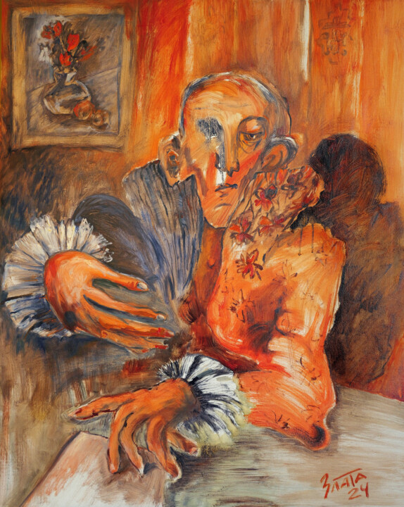 Pierre Painting, 39.4x31.5 in