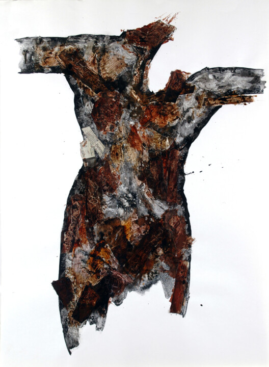 Encre 24 绘画, 27.6x19.7 in