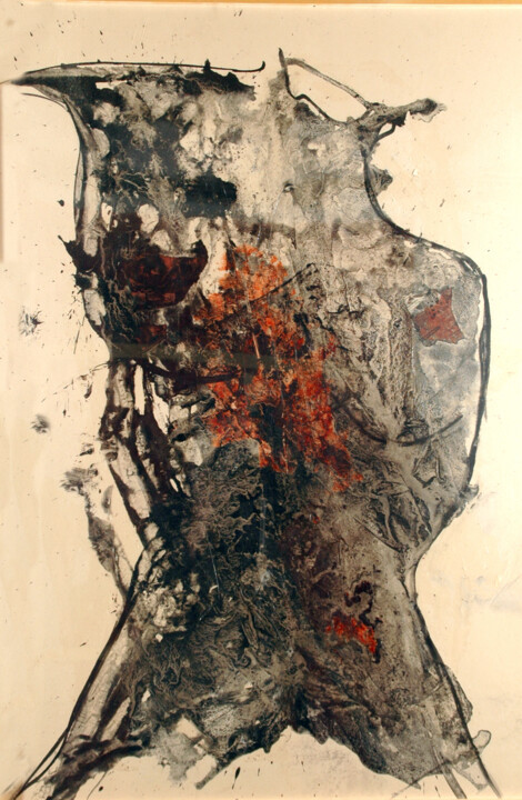 Encre 33 绘画, 27.6x19.7 in