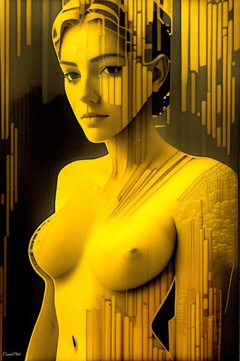 Vision of Transhumanism - 01 数字艺术