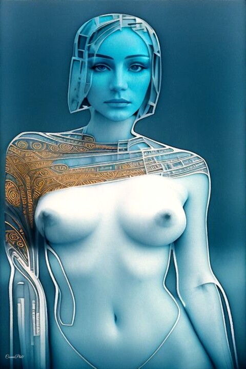 Vision of Transhumanism - 08 数字艺术