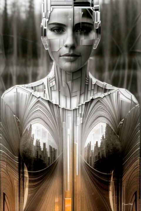 Vision of Transhumanism - 09 数字艺术