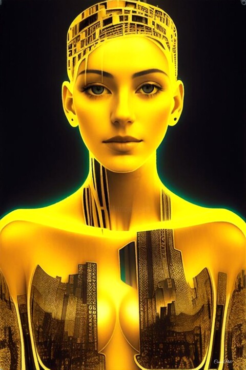 Vision of Transhumanism - 10 数字艺术