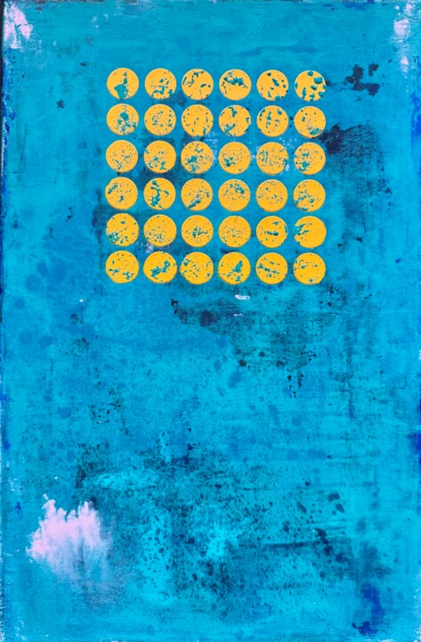 Schilderij,  16,1x10,6 in 
