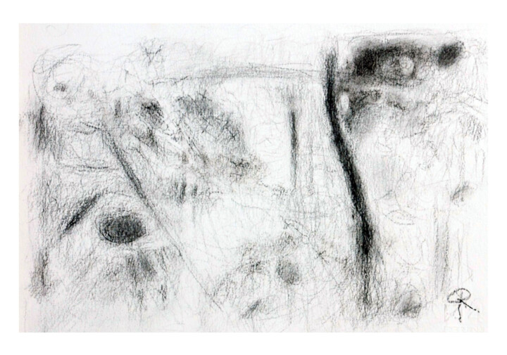Enterrement 绘画, 9.5x13 in