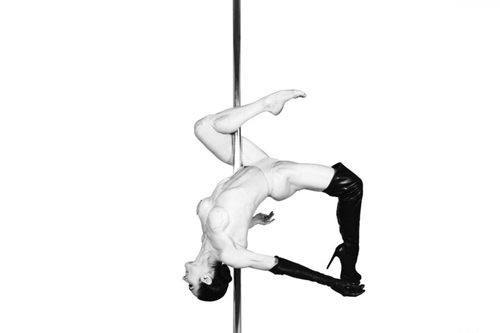 Dancer: Elena Gibson #3 摄影, 20x30 in