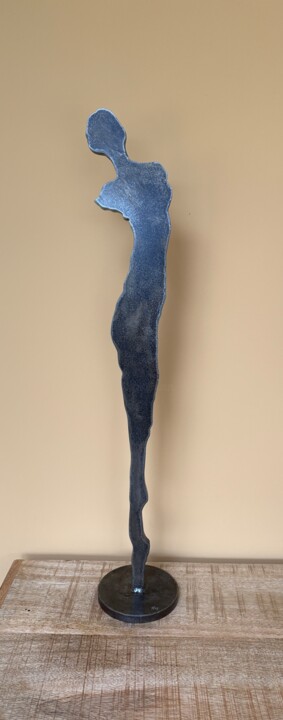 La grâce Sculpture, 33.1x5.9 in