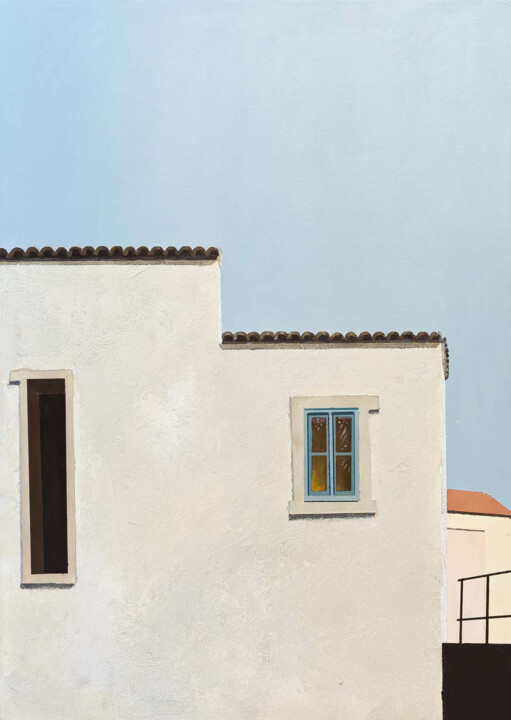 opening #4 Pittura, 28,4x19,7 in