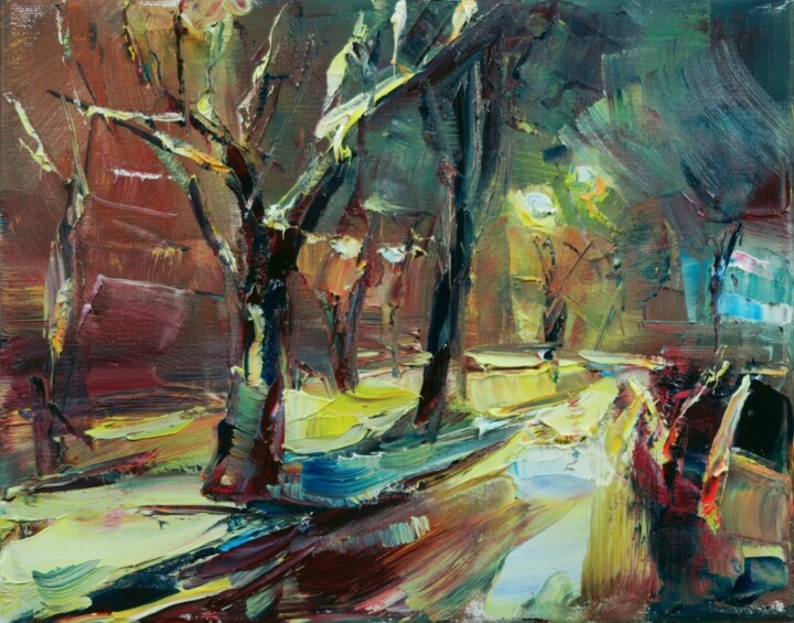 Pittura,  9,5x11,8 in 