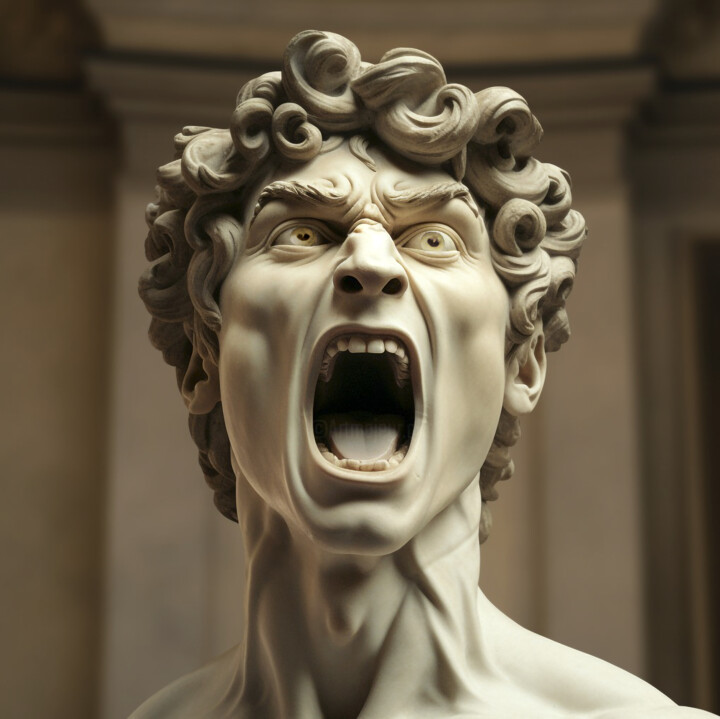 L'urlo del David Digital Arts