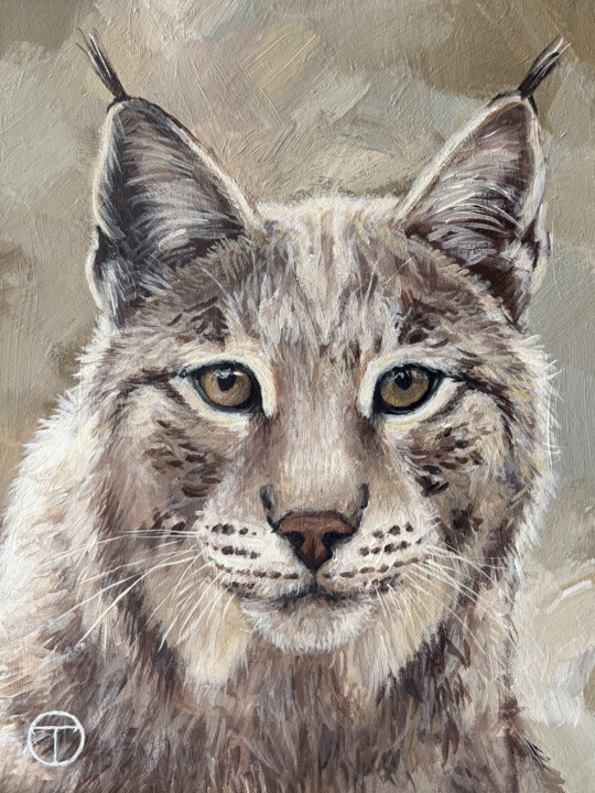 Lynx 2 绘画, 7.9x5.9 in