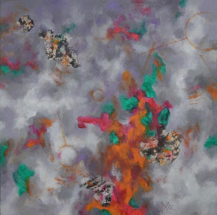 Painting,  12x12 in 
