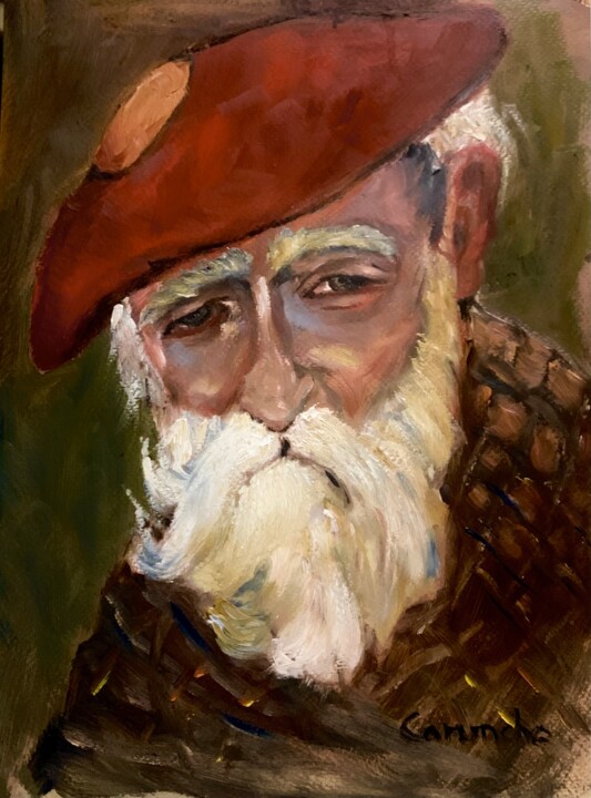 Schilderij,  12,6x9,5 in 